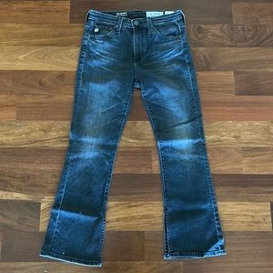 AG Jodi Crop Black Jean